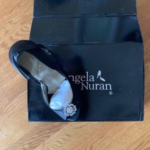 Angela Nuran evening shoes